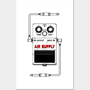 Air Supply Posters and Art